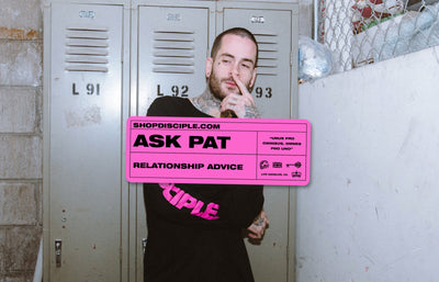 ASK PAT 01: Really really good relationship advice