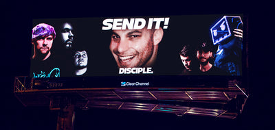 Disciple x EDC Billboards