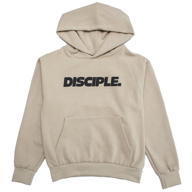 Disciple Hoodie Taupe