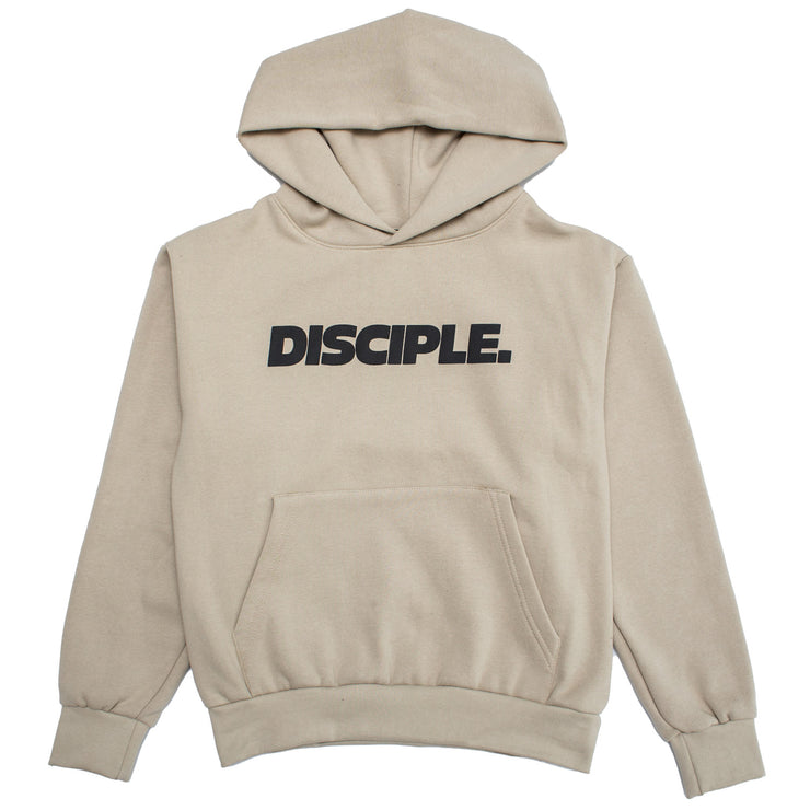 Disciple Hoodie Taupe