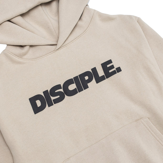 Disciple Hoodie Taupe