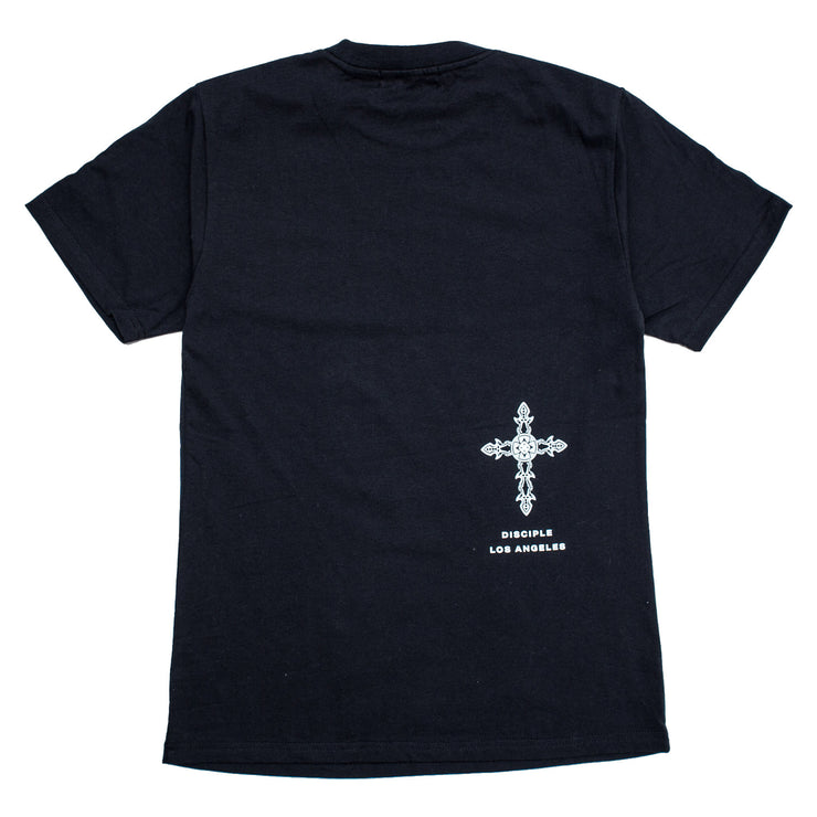 Crest Short Sleeve Black